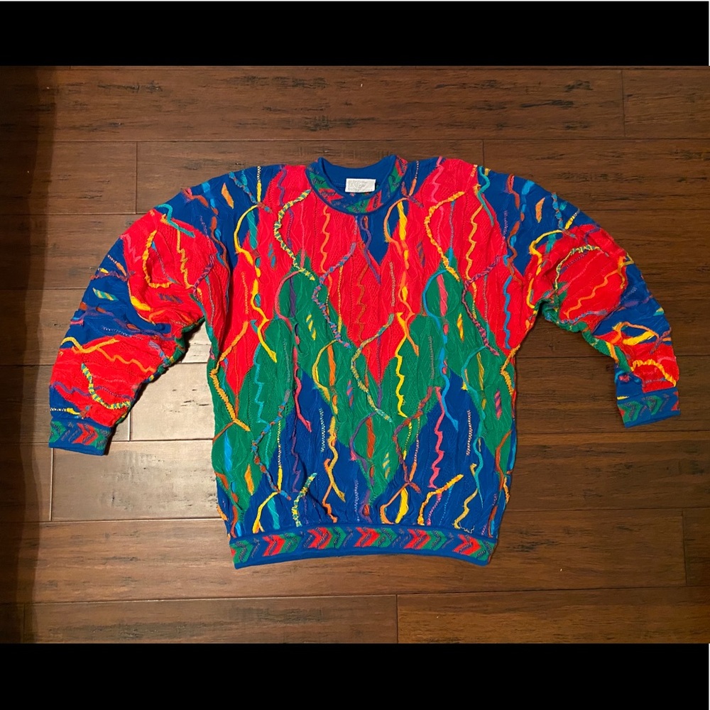 vintage COOGI sweater